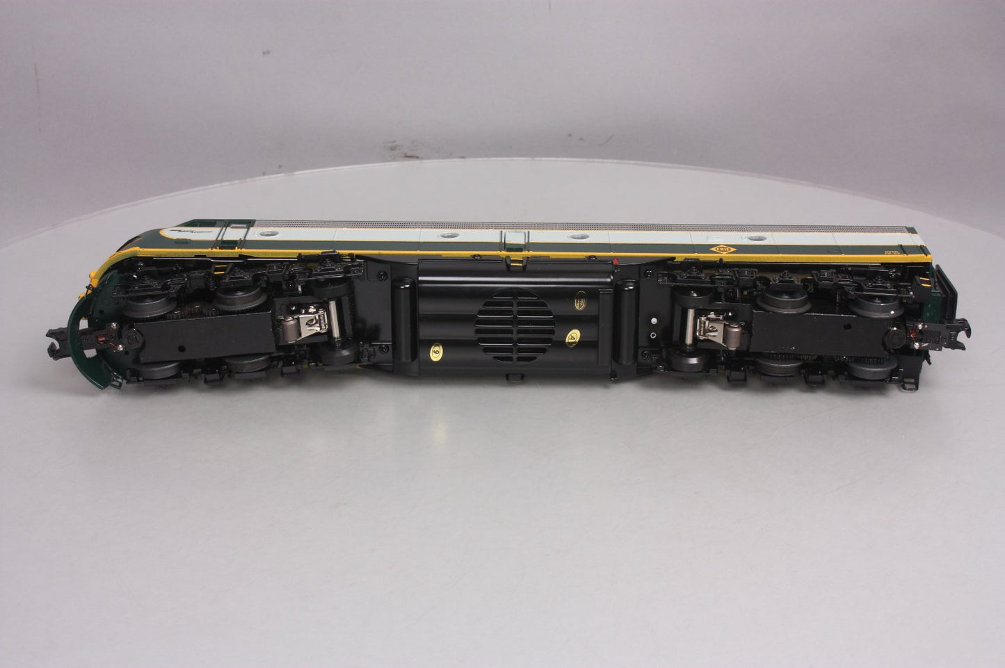 MTH 20-20616-1 Erie E-8 A Unit Diesel Engine w/P-S 3.0 #829 (Hi-Rail)