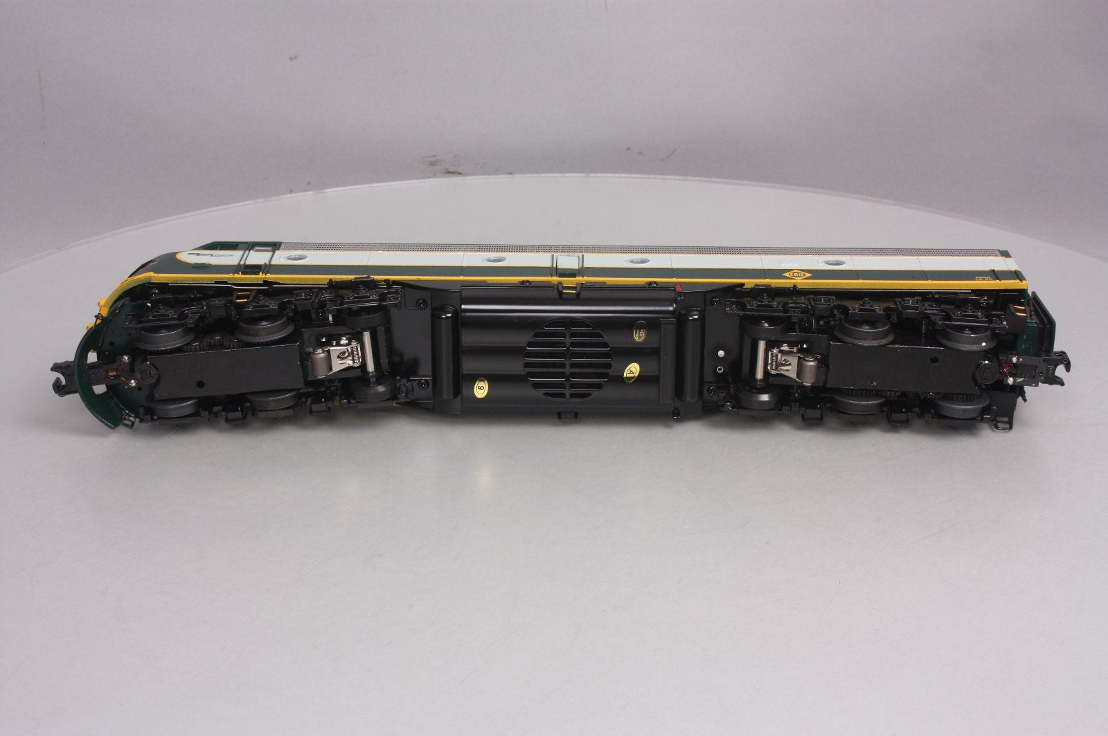 MTH 20-20616-1 Erie E-8 A Unit Diesel Engine w/P-S 3.0 #829 (Hi-Rail)