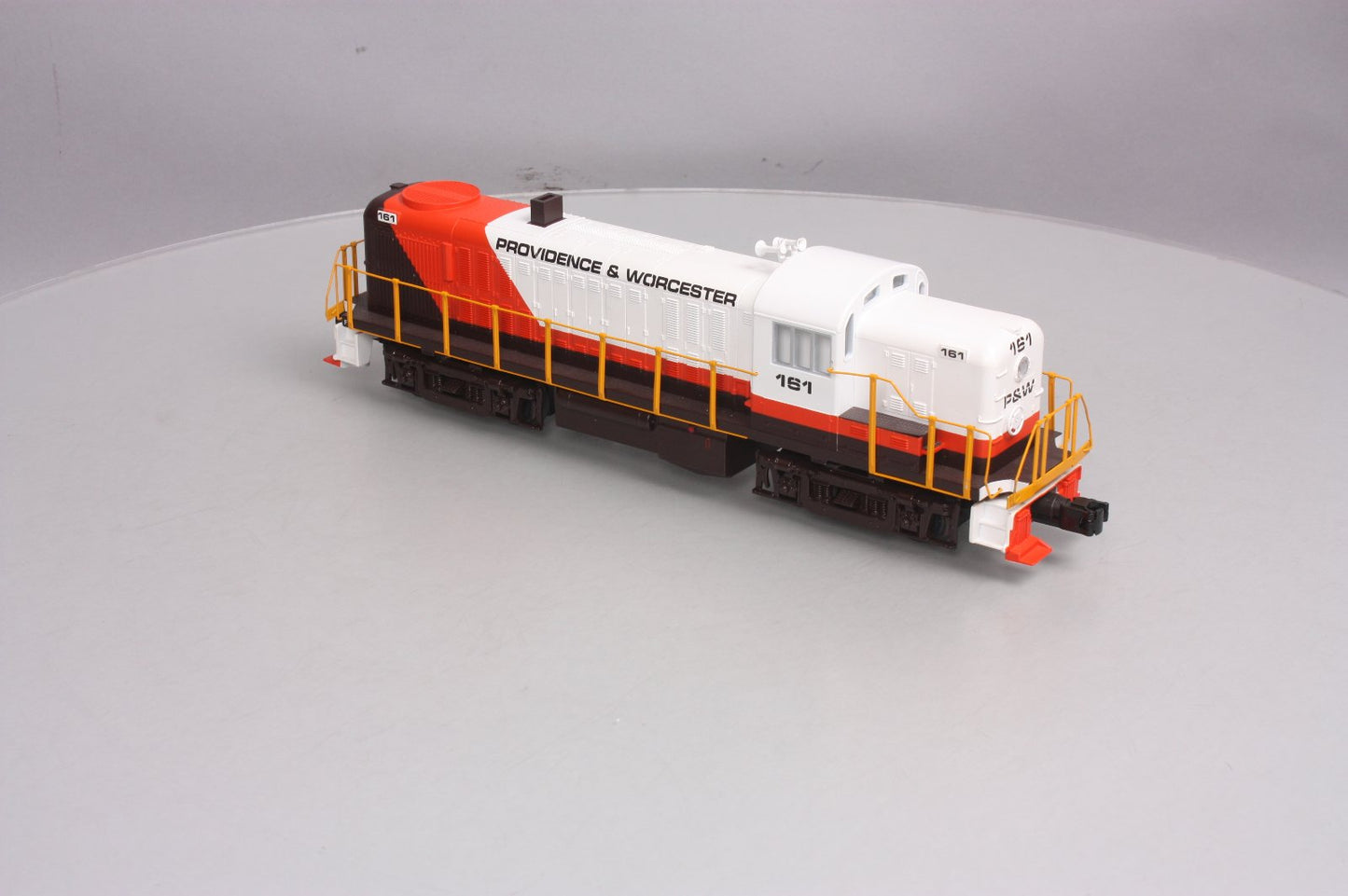 MTH 30-2956-1 Providence & Worcester RS-3 Diesel Engine w/Proto-Sound 2.0 #161