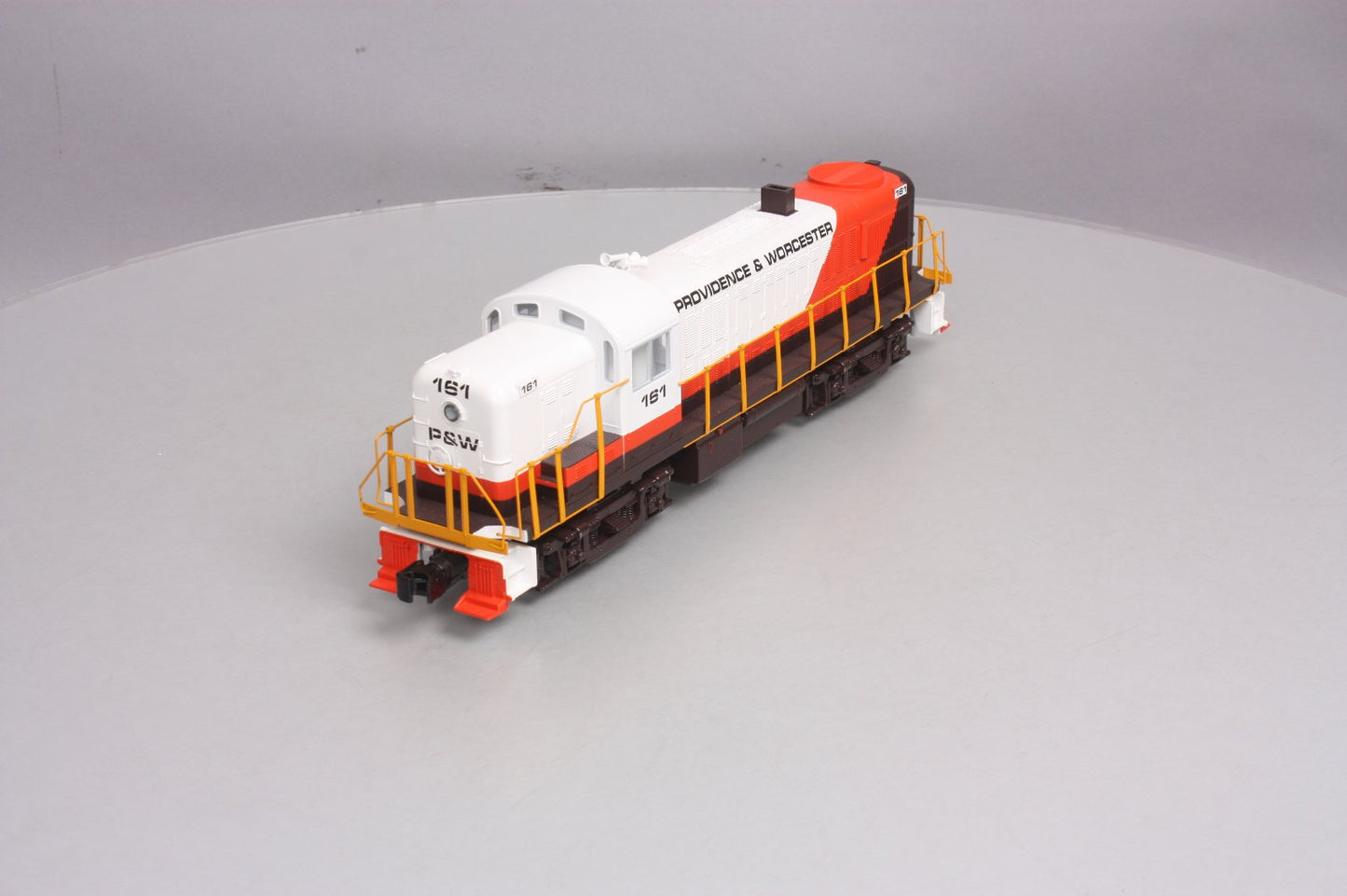 MTH 30-2956-1 Providence & Worcester RS-3 Diesel Engine w/Proto-Sound 2.0 #161