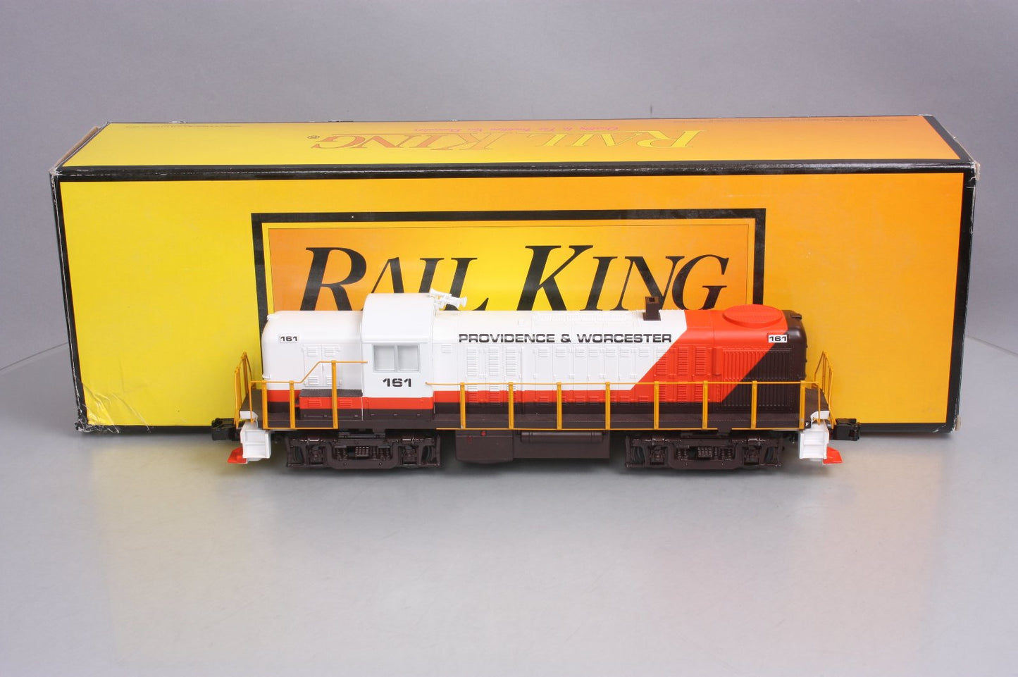 MTH 30-2956-1 Providence & Worcester RS-3 Diesel Engine w/Proto-Sound 2.0 #161