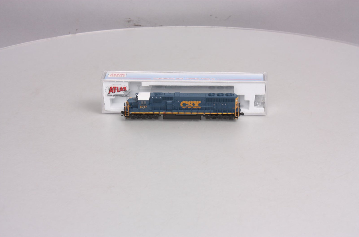 Atlas 49058 N Scale CSX SD60 Diesel Locomotive #8717 - DCC Ready