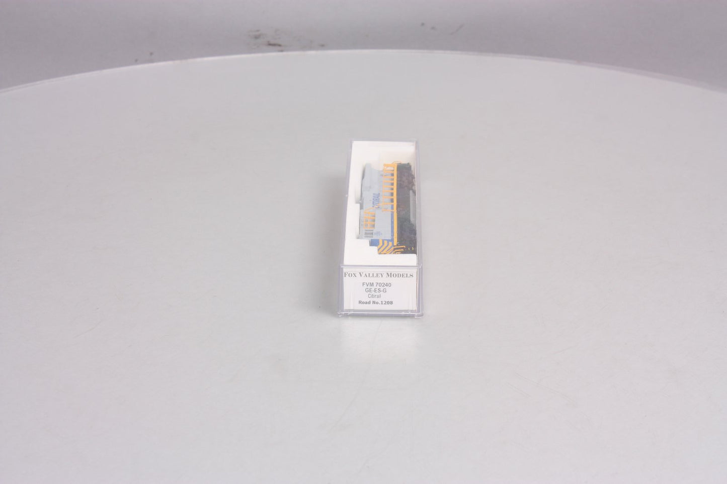 Fox Valley Models 70240 N Scale Citirail (CREX) Gevo GE-ES-G Diesel #1208