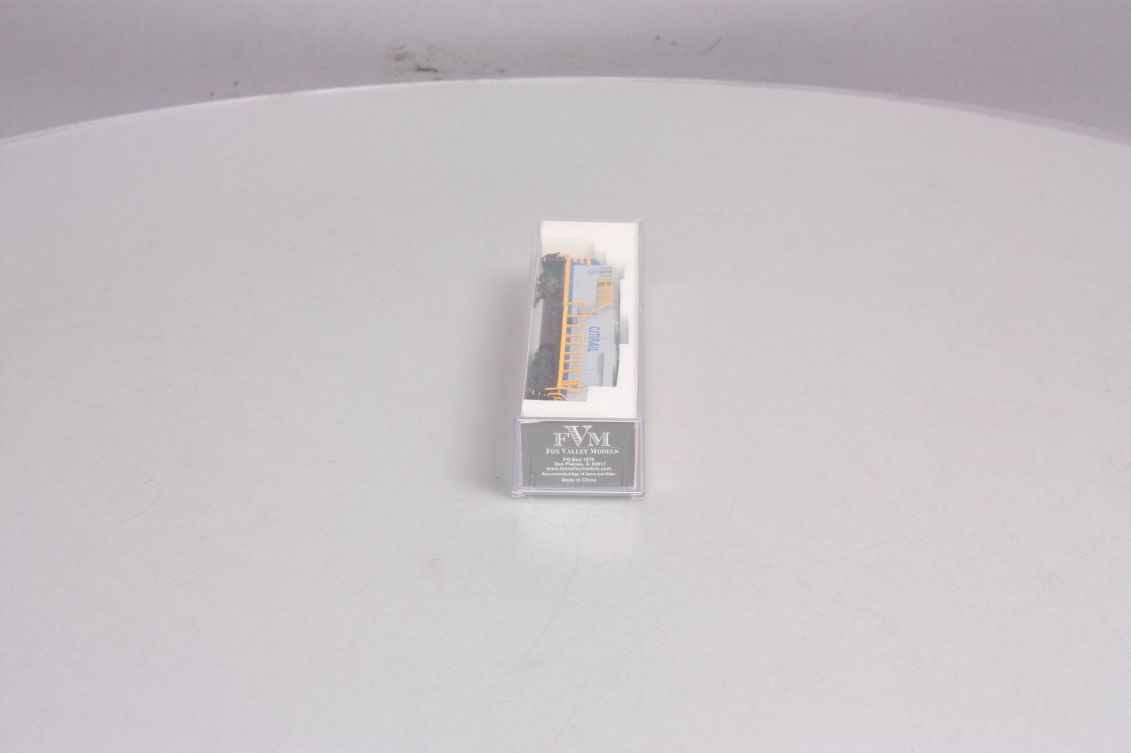 Fox Valley Models 70240 N Scale Citirail (CREX) Gevo GE-ES-G Diesel #1208