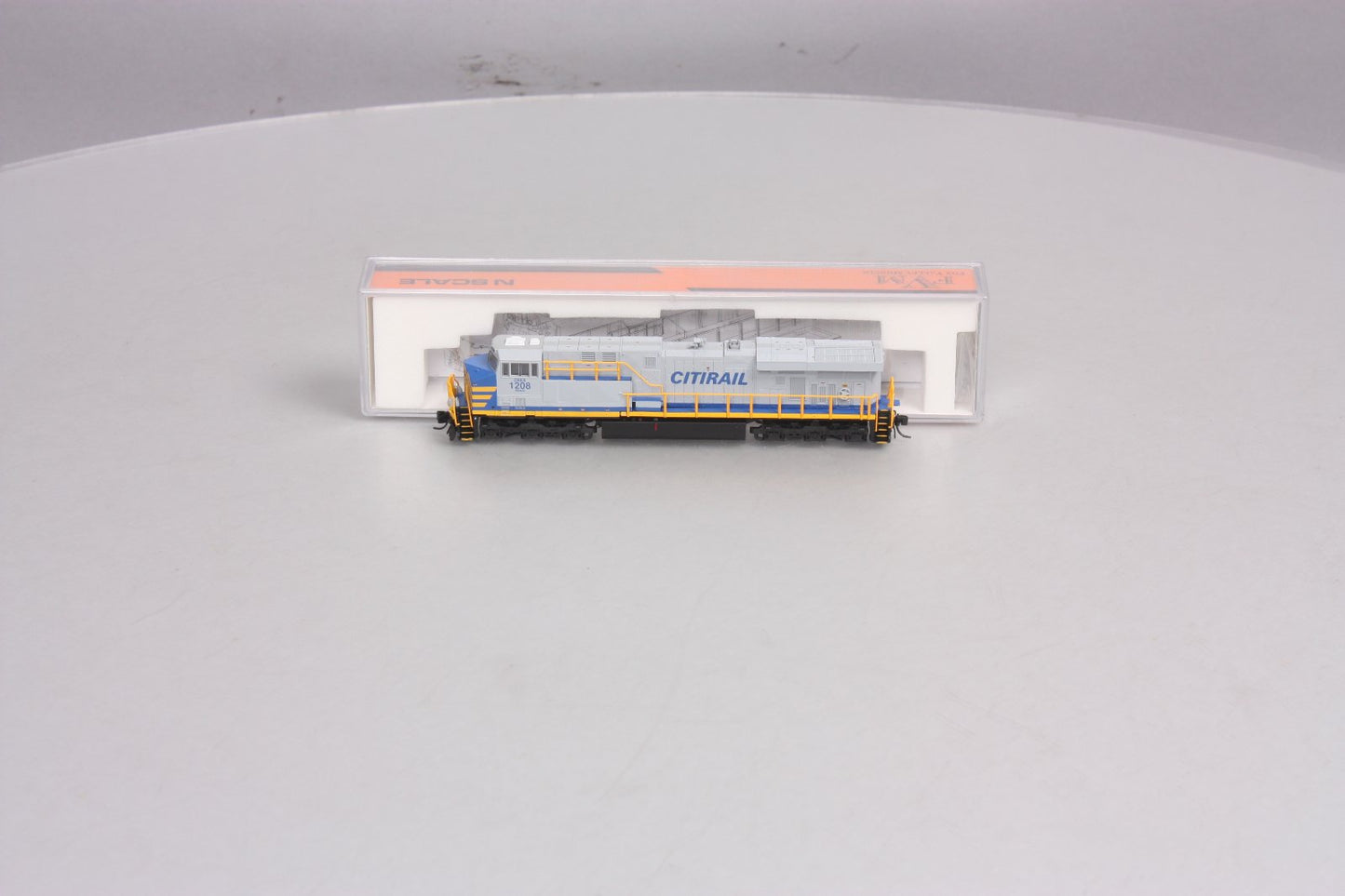 Fox Valley Models 70240 N Scale Citirail (CREX) Gevo GE-ES-G Diesel #1208