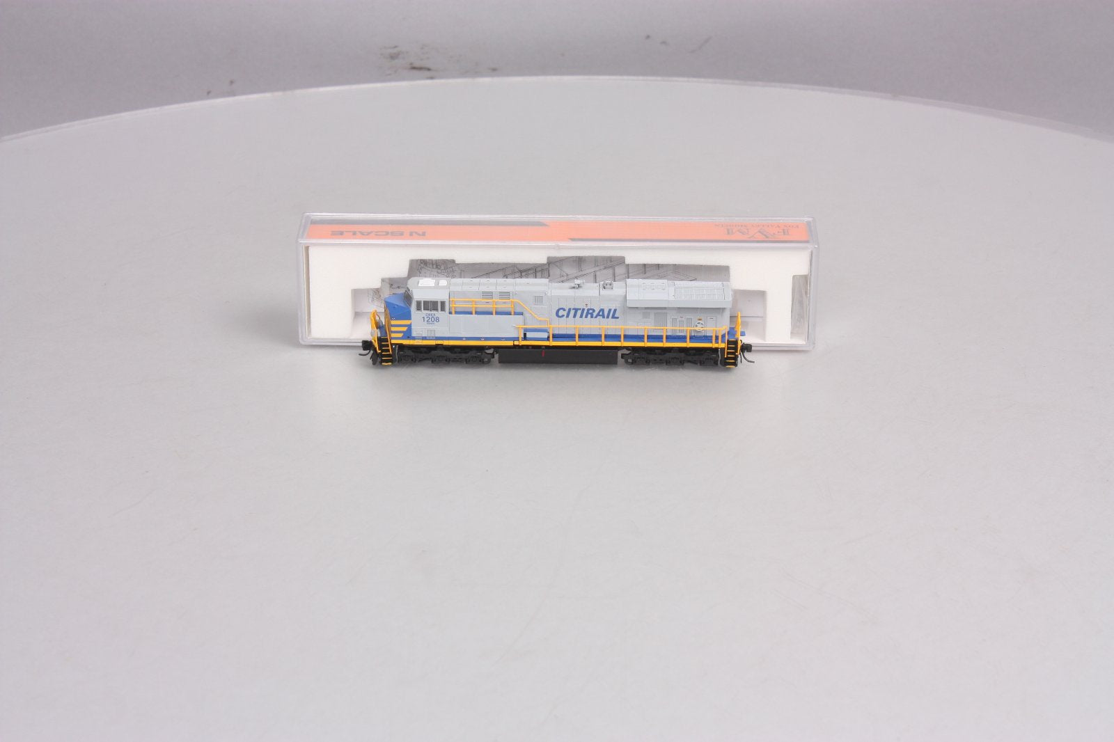 Fox Valley Models 70240 N Scale Citirail (CREX) Gevo GE-ES-G Diesel #1208