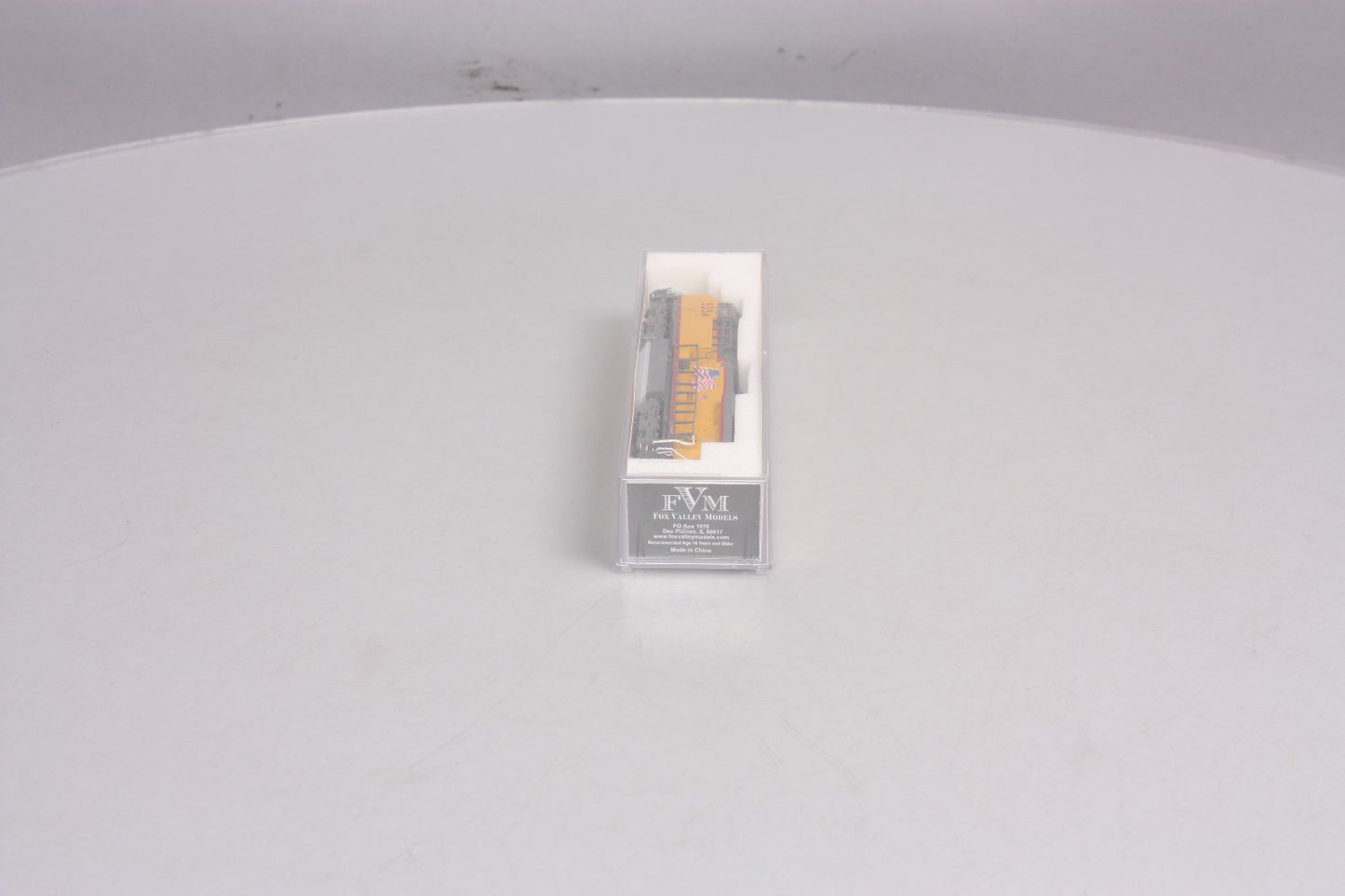 Fox Valley Models 70101 N Scale Union Pacific GE ES44AC Diesel Locomotive #5354