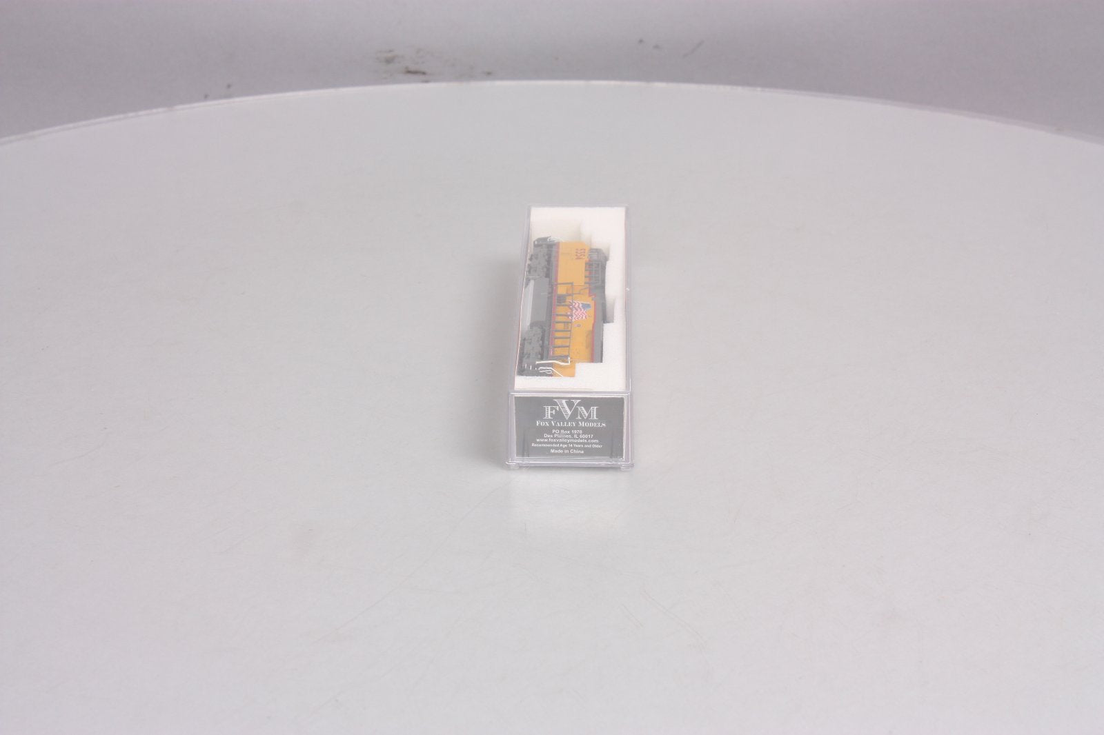 Fox Valley Models 70101 N Scale Union Pacific GE ES44AC Diesel Locomotive #5354