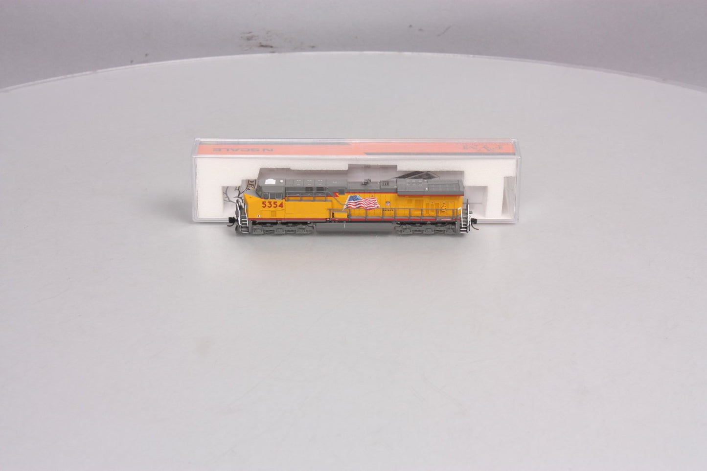 Fox Valley Models 70101 N Scale Union Pacific GE ES44AC Diesel Locomotive #5354