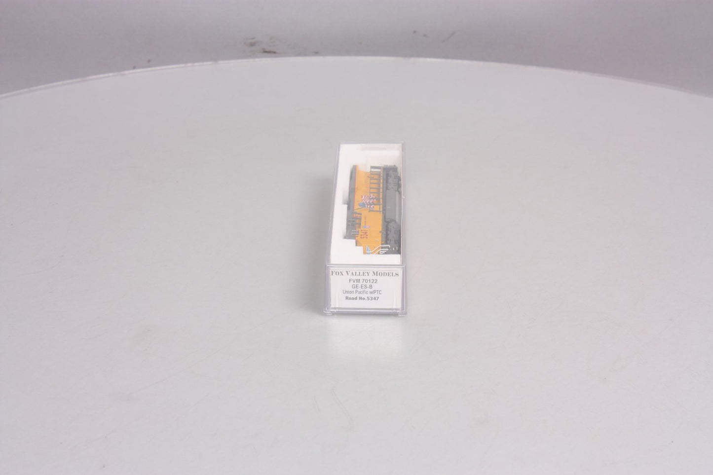 Fox Valley Models 70122 N Scale Union Pacific GE-ES-B Diesel Locomotive #5347