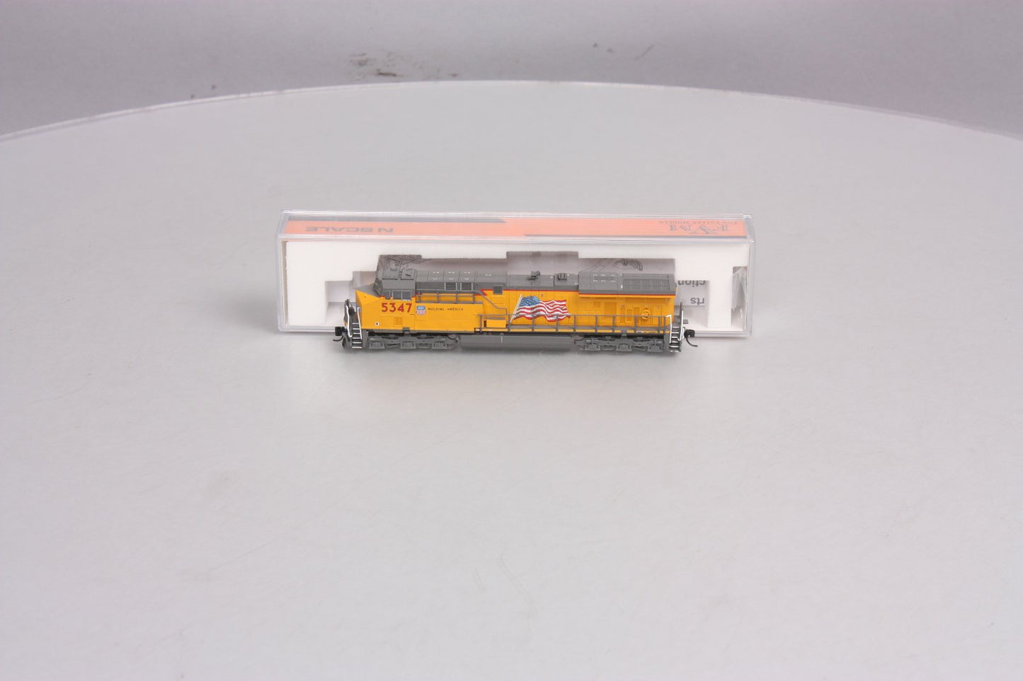 Fox Valley Models 70122 N Scale Union Pacific GE-ES-B Diesel Locomotive #5347