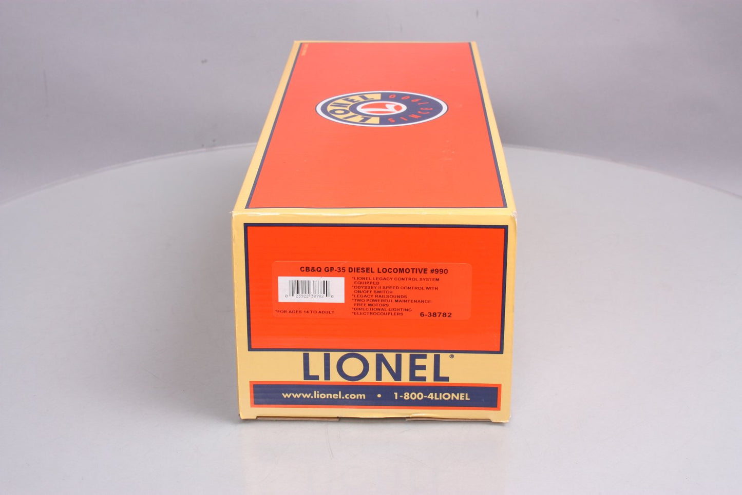 Lionel 6-38782 Burlington Legacy GP35 Diesel Locomotive #990