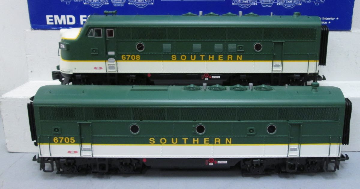 USA Trains 22259 G Southern Railway F-3 AB Diesel Locomotive Set