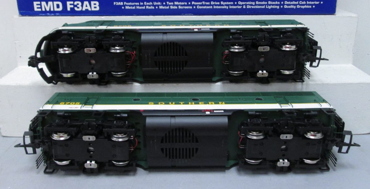USA Trains 22259 G Southern Railway F-3 AB Diesel Locomotive Set