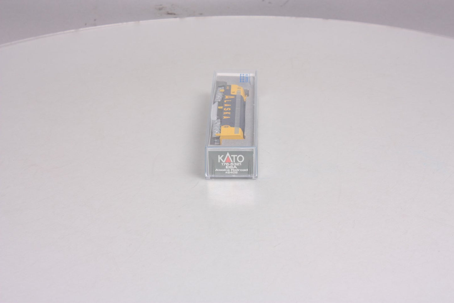 Kato 176-5321 N Scale Alaska Railroad EMD E8A Diesel Locomotive #2402