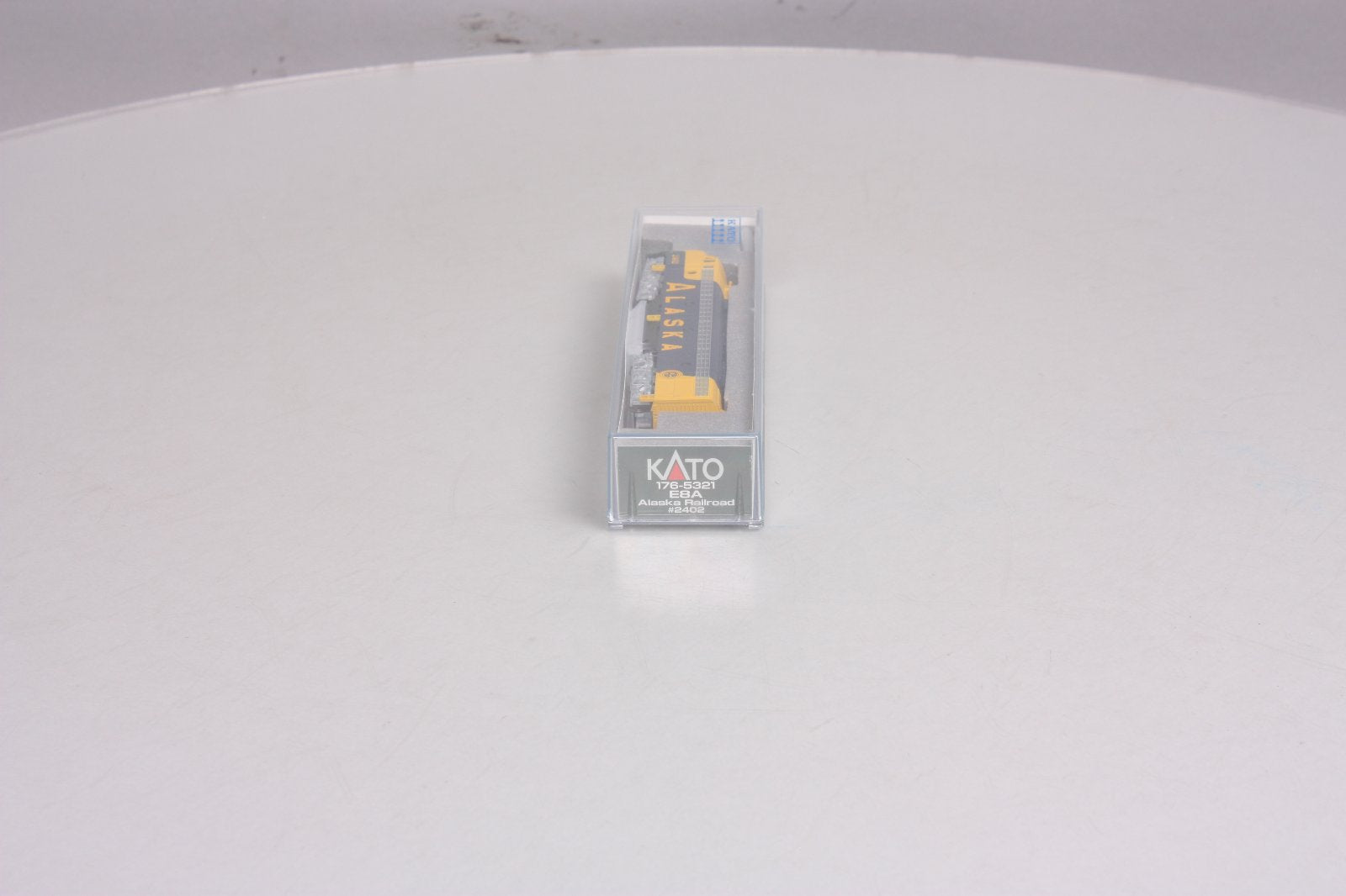 Kato 176-5321 N Scale Alaska Railroad EMD E8A Diesel Locomotive #2402