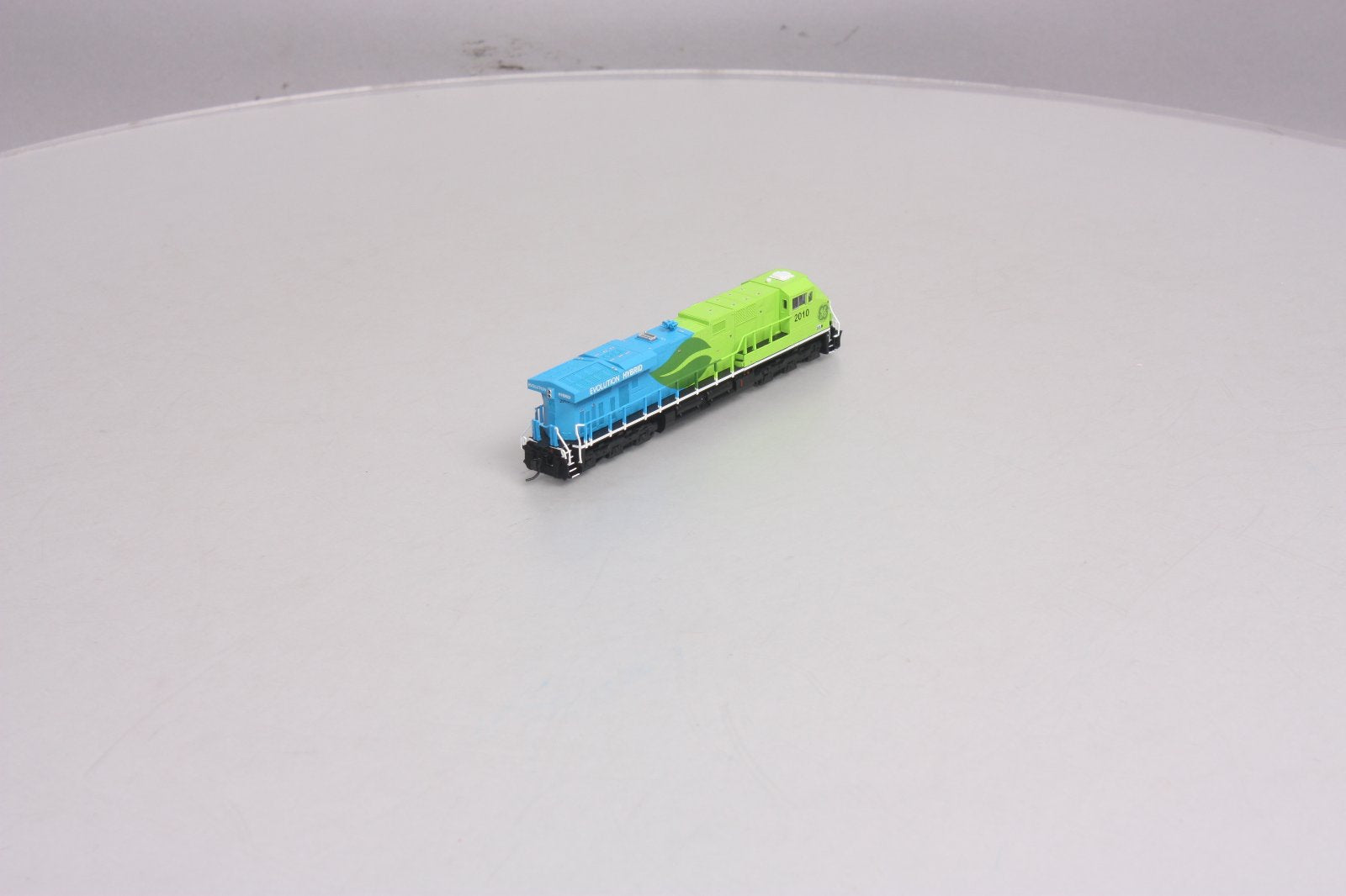 Fox Valley Models 70120 N Scale GEVO GE Hybrid Demonstrator Diesel #2010
