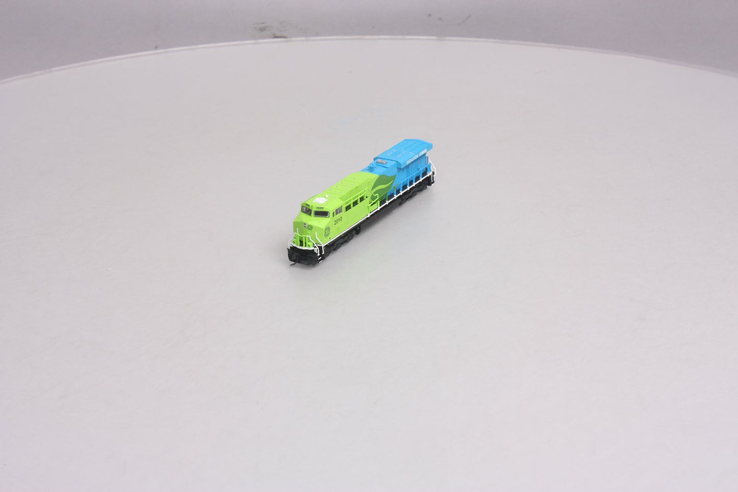 Fox Valley Models 70120 N Scale GEVO GE Hybrid Demonstrator Diesel #2010
