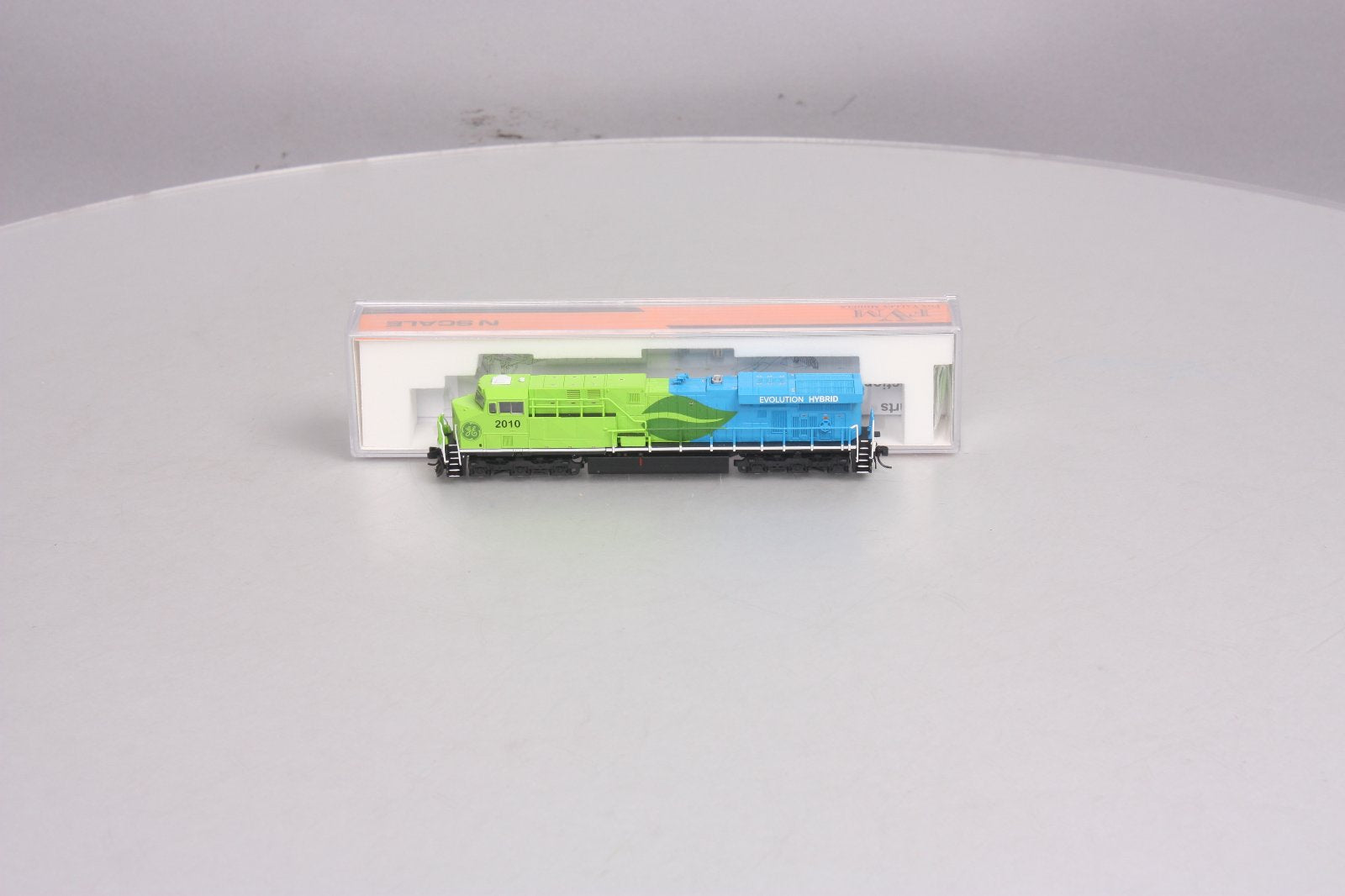 Fox Valley Models 70120 N Scale GEVO GE Hybrid Demonstrator Diesel #2010