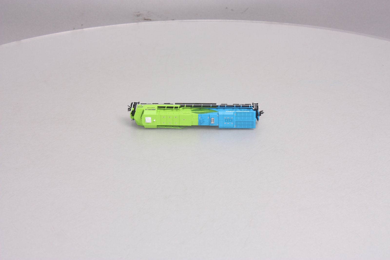 Fox Valley Models 70120 N Scale GEVO GE Hybrid Demonstrator Diesel #2010