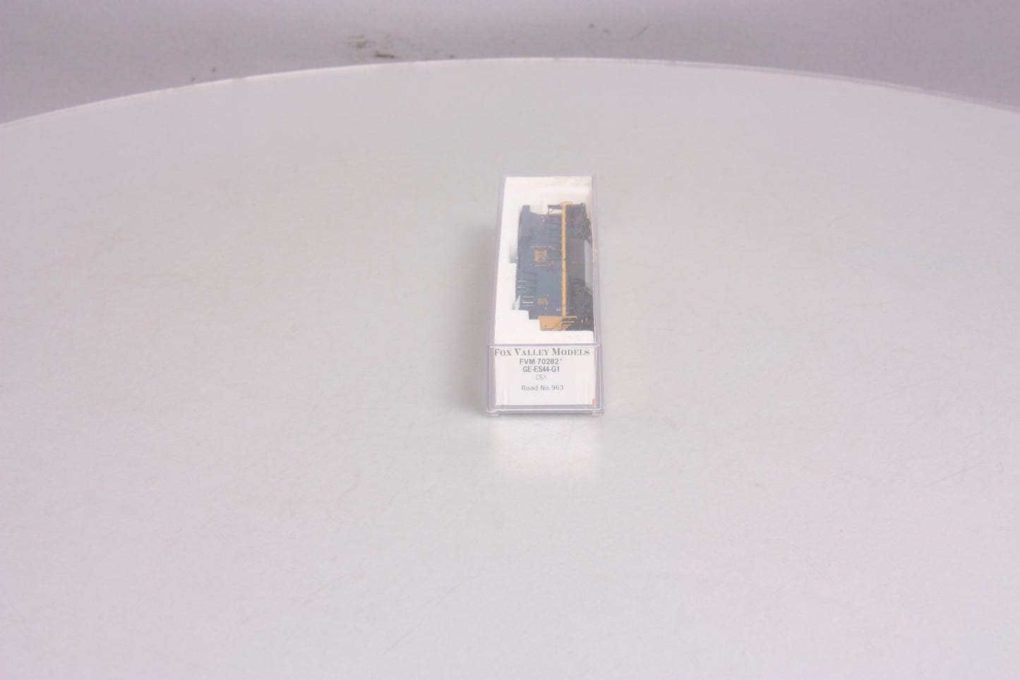 Fox Valley Models 70282 N Scale CSX ES44AC Diesel Locomotive #963