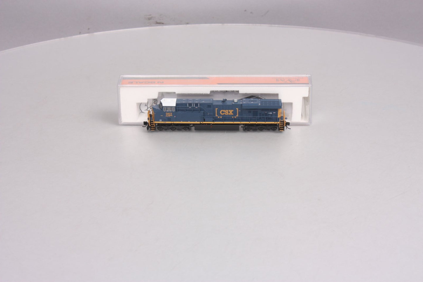 Fox Valley Models 70282 N Scale CSX ES44AC Diesel Locomotive #963