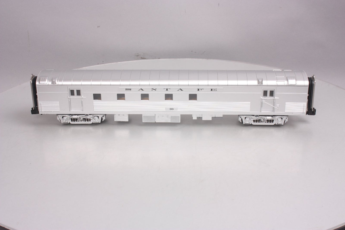 MTH 20-68115 Santa Fe 70' ABS RPO Passenger Car (Ribbed)