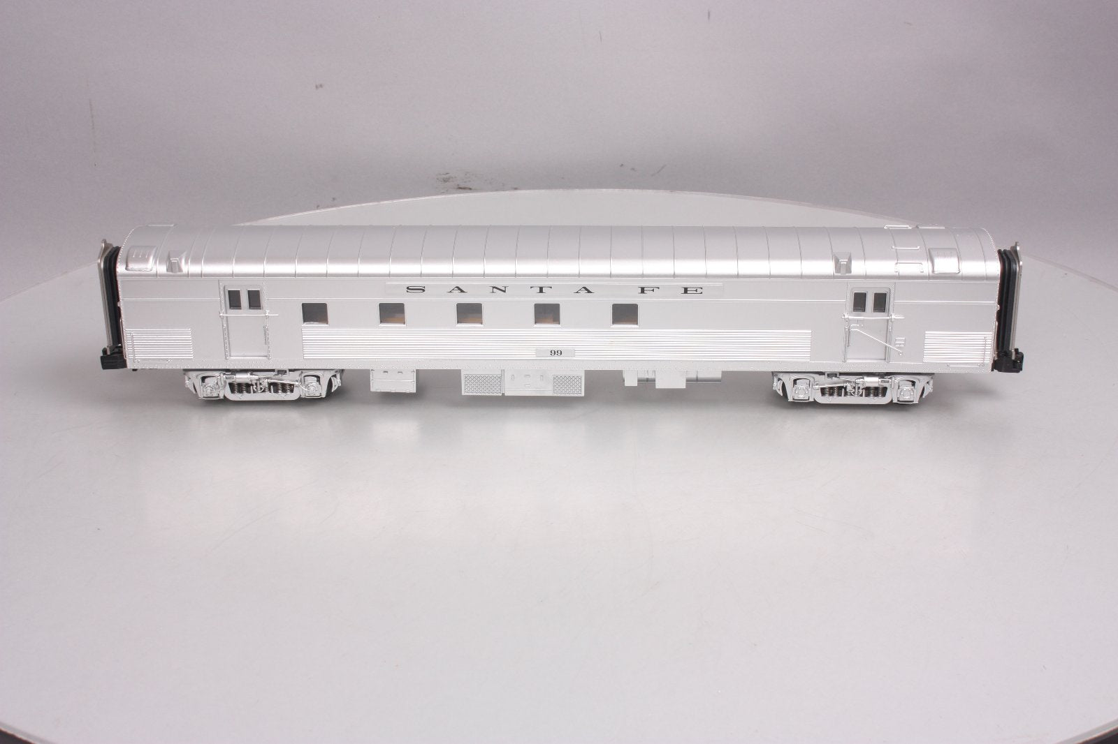 MTH 20-68115 Santa Fe 70' ABS RPO Passenger Car (Ribbed)