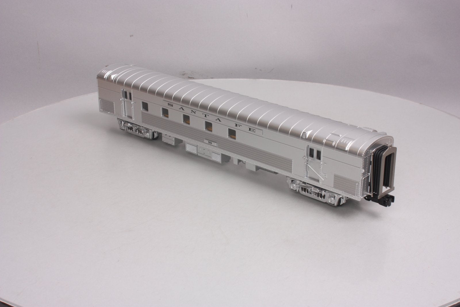 MTH 20-68115 Santa Fe 70' ABS RPO Passenger Car (Ribbed)