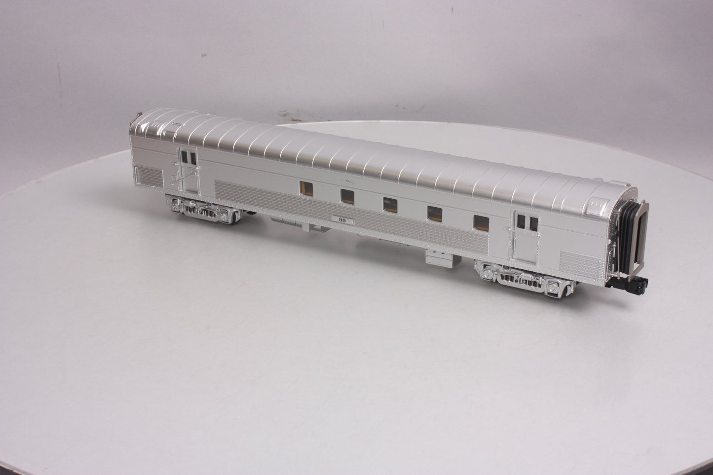 MTH 20-68115 Santa Fe 70' ABS RPO Passenger Car (Ribbed)