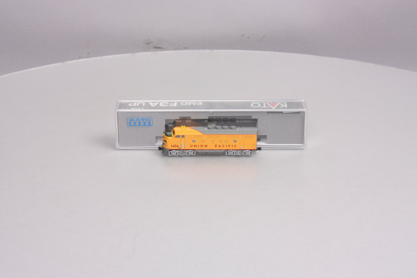 Kato 176-1112 N Scale Union Pacific EMD F3A Diesel Locomotive #1404