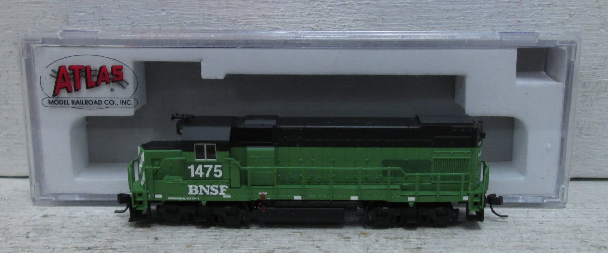 Atlas 40001789 N Scale BNSF GP15-1 Diesel Locomotive #1475