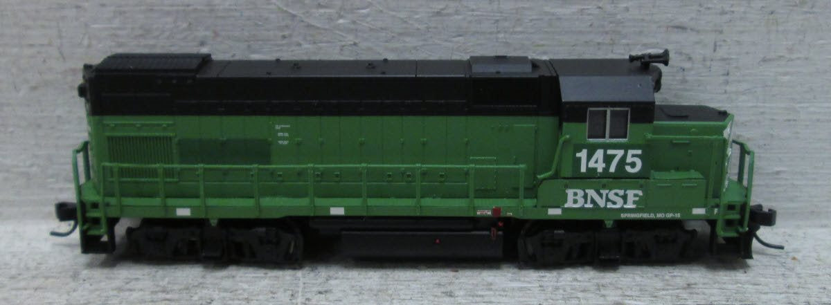 Atlas 40001789 N Scale BNSF GP15-1 Diesel Locomotive #1475