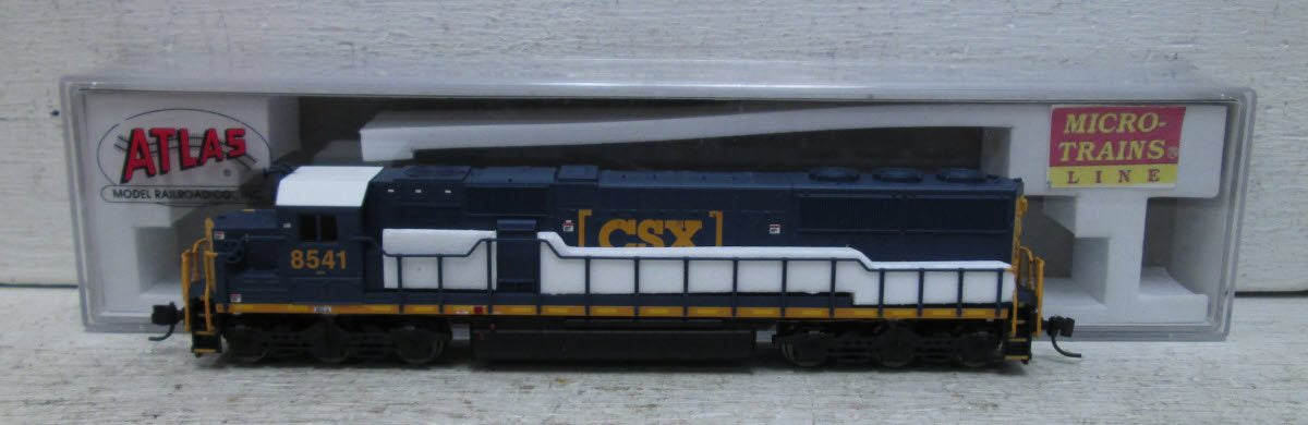 Atlas 40002020 N Scale CSX SD50 Diesel Locomotive #8541