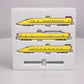 Kato 10-896 N Gauge JR Shinkansen "Doctor Yellow"  Electric Passenger Train Set