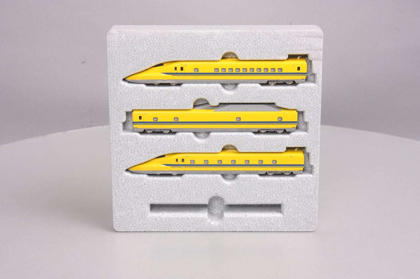 Kato 10-896 N Gauge JR Shinkansen "Doctor Yellow"  Electric Passenger Train Set
