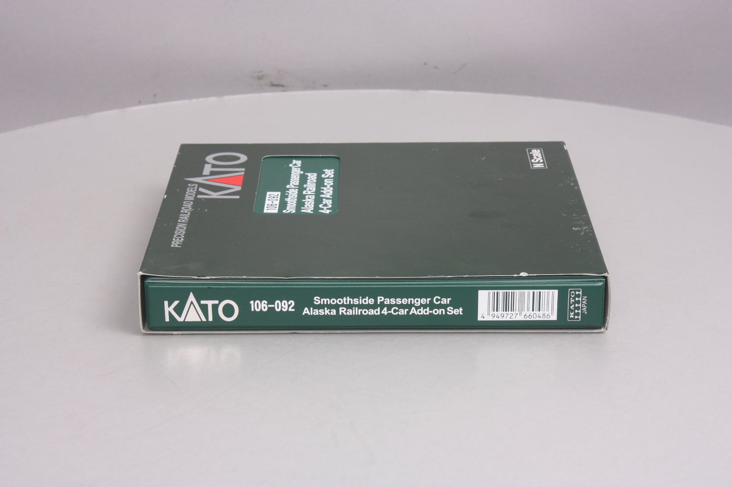 Kato 106-092 N Scale ALASKA RR 4 car Bookcase Set