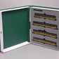Kato 106-092 N Scale ALASKA RR 4 car Bookcase Set