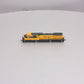 Kato 176-7035-1 N Chicago & North Western GE AC4400CW Diesel Loco DCC #8804