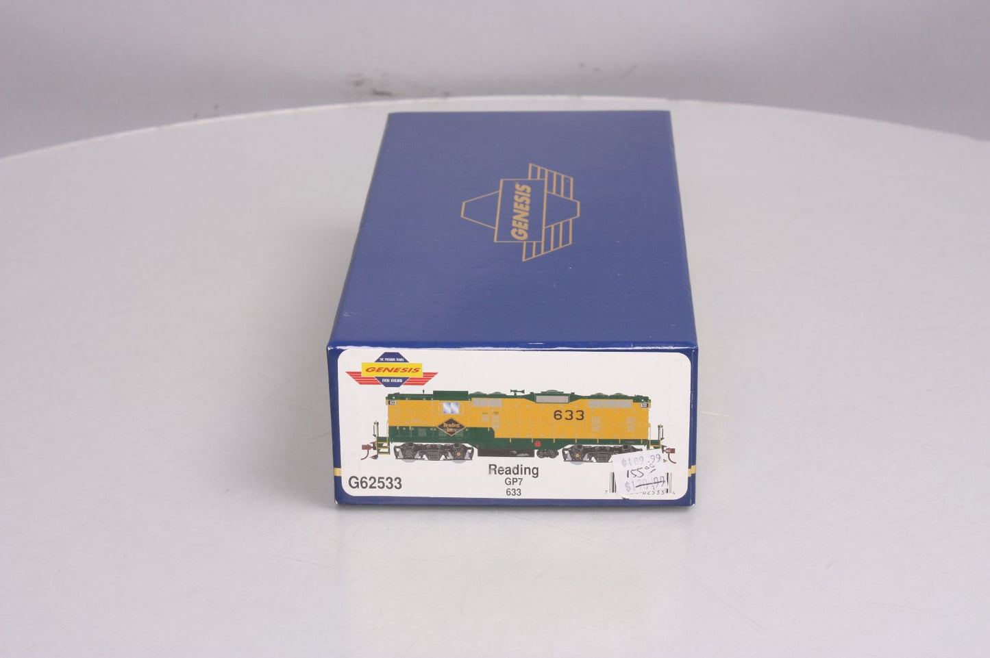 Athearn G62533 HO Reading EMD GP7 #633