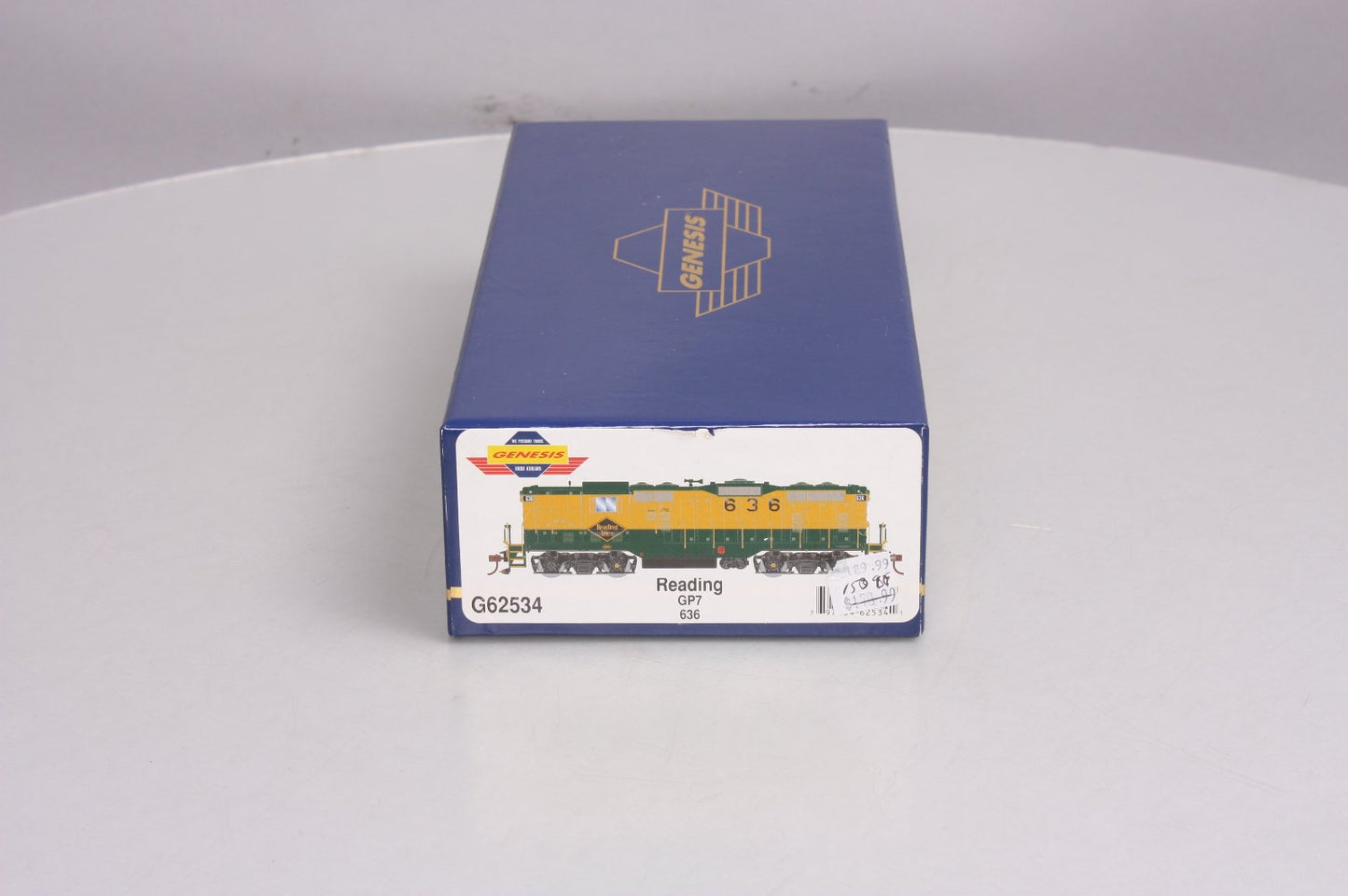 Athearn G62534 HO Reading EMD GP7 #636