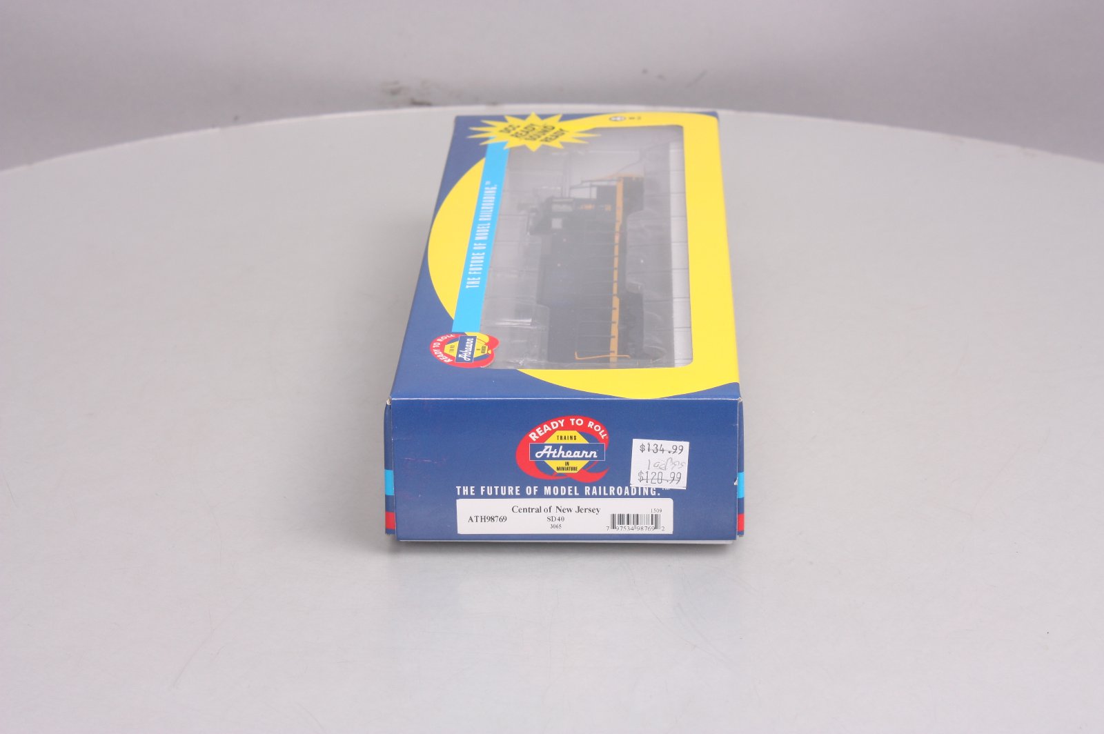Athearn 98769 HO Central of New Jersey EMD SD40 Diesel Locomotive #3065