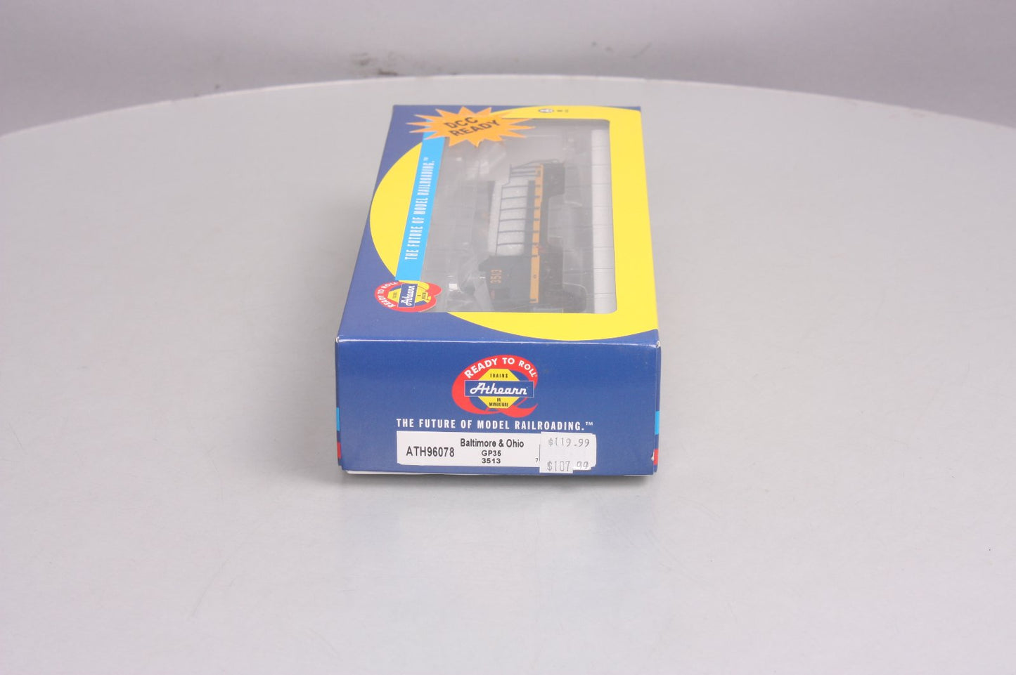 Athearn 96078 HO Scale Baltimore & Ohio EMD GP35 #3513