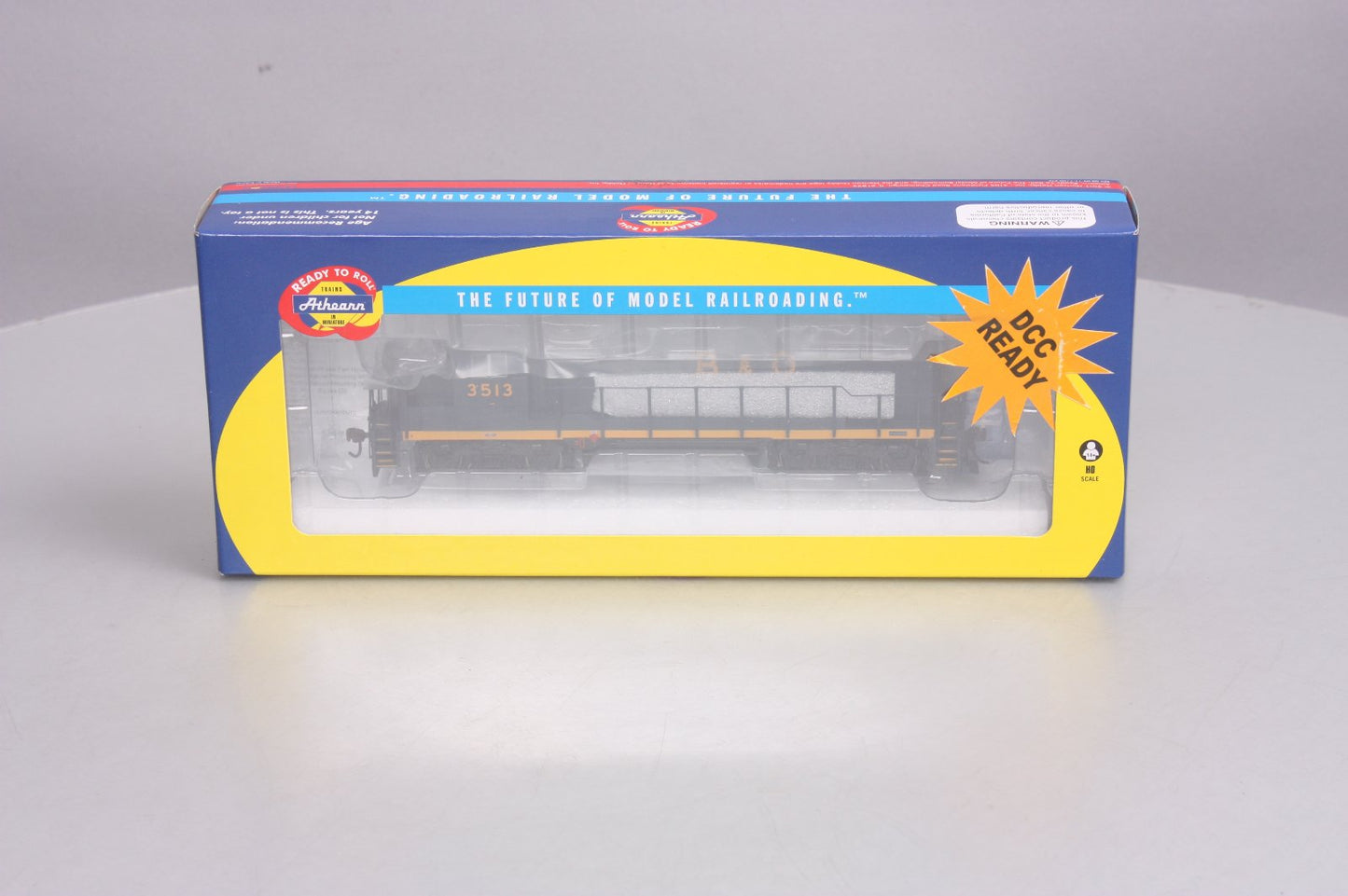 Athearn 96078 HO Scale Baltimore & Ohio EMD GP35 #3513