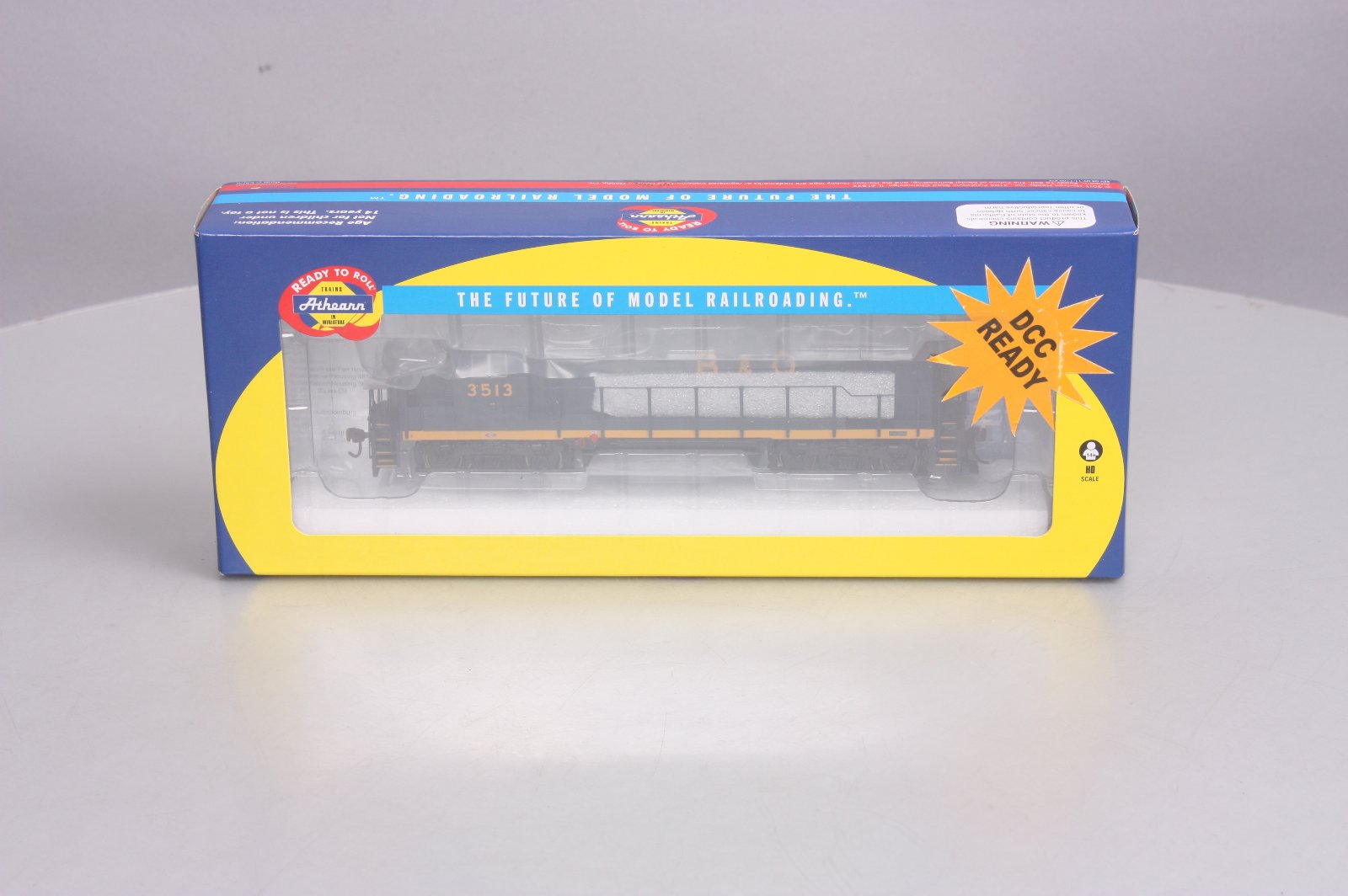 Athearn 96078 HO Scale Baltimore & Ohio EMD GP35 #3513
