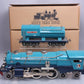 MTH 400E Blue Comet Steam Locomotive & Tender