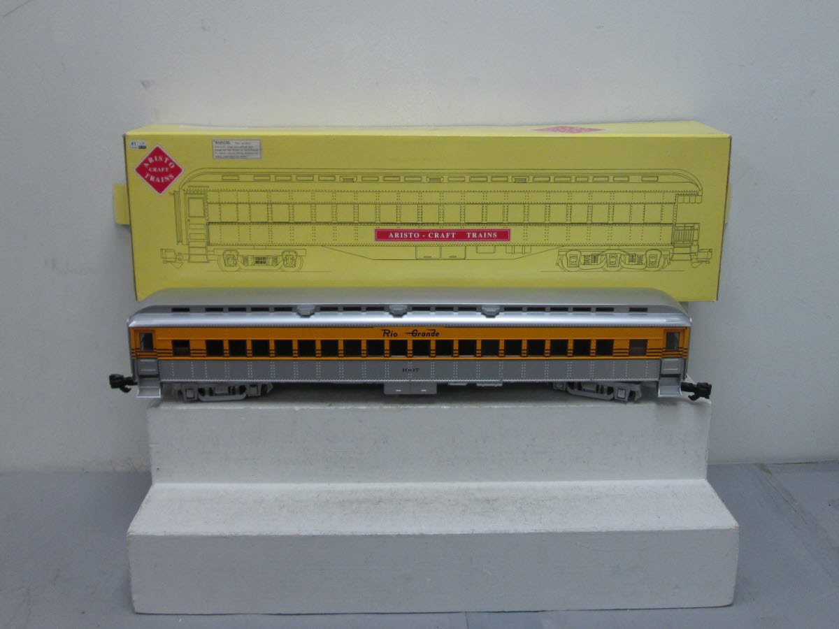 Aristo-Craft 31309 G Denver & Rio Grande Western Heavy Weight Coach