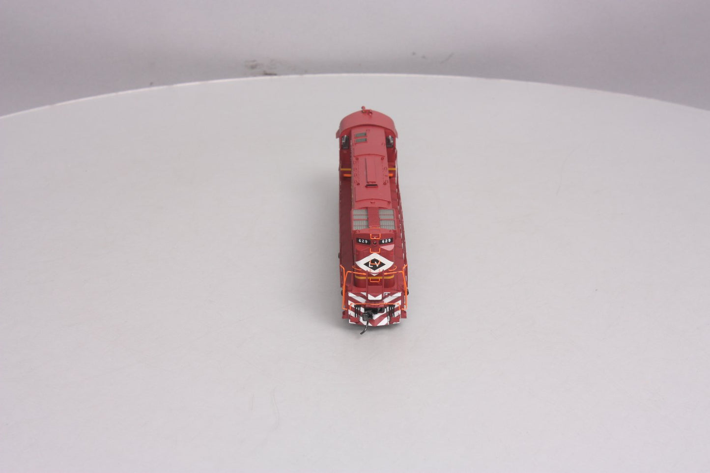 Bowser 23543 HO Reading Alco C-628 Diesel Locomotive #629