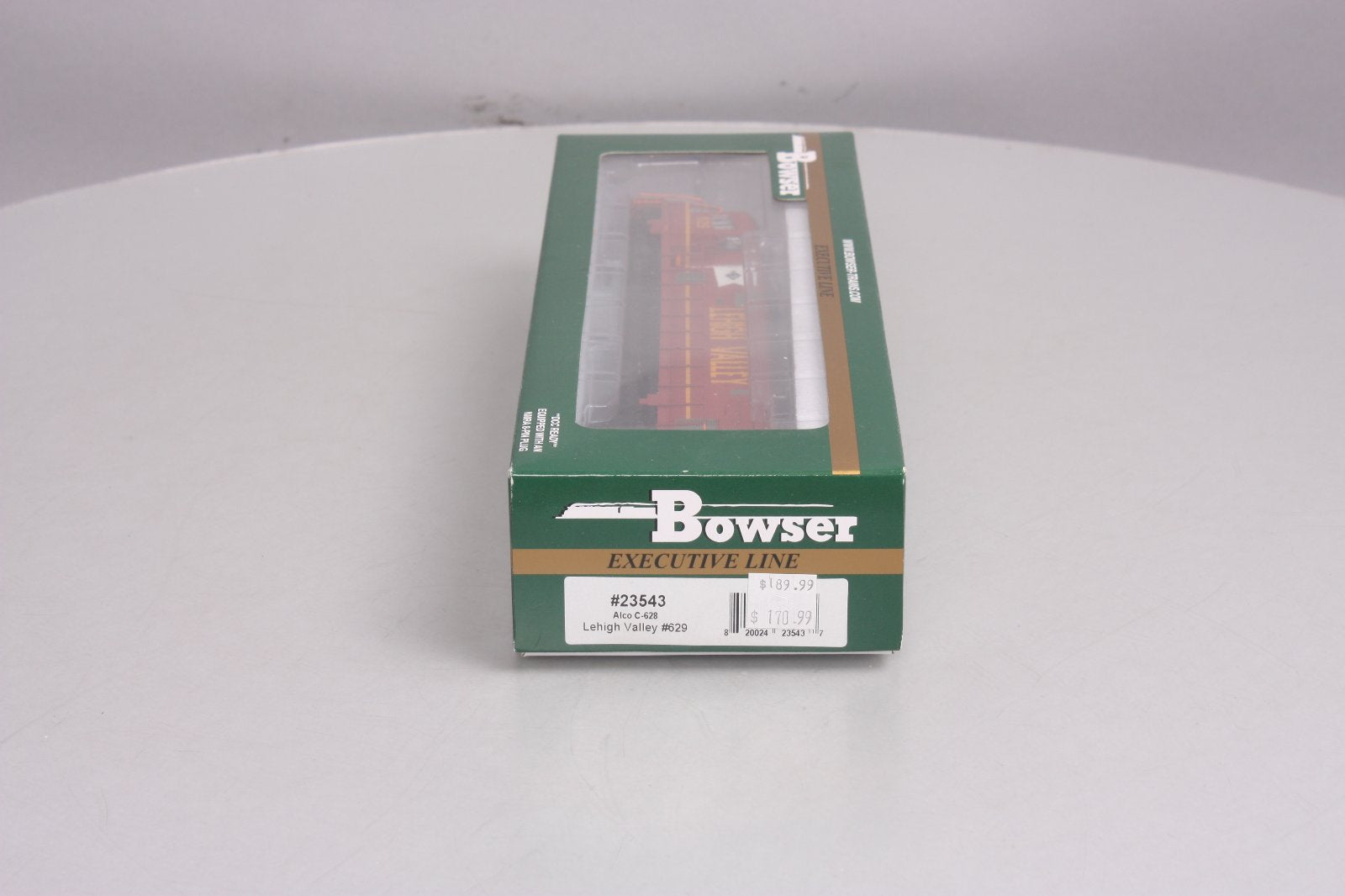 Bowser 23543 HO Reading Alco C-628 Diesel Locomotive #629