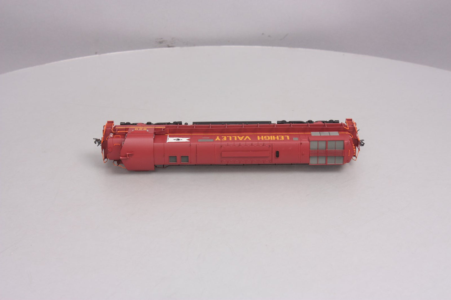 Bowser 23543 HO Reading Alco C-628 Diesel Locomotive #629